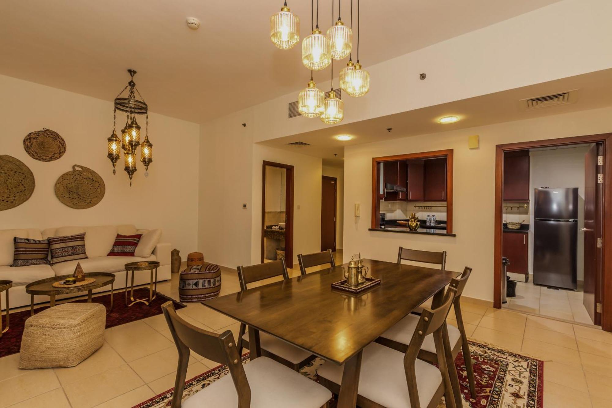 Апартаменти The Premium Jbr Sea View Luxury Awarded 